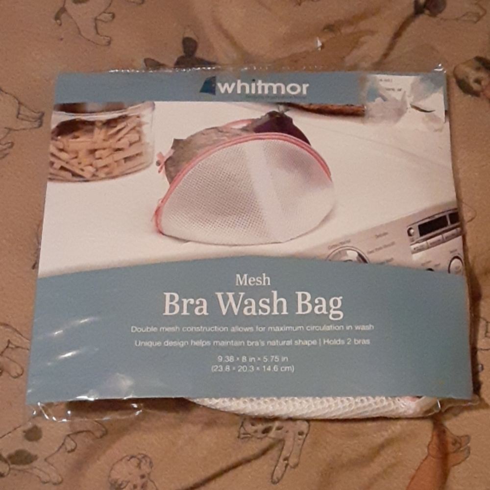 Mesh Bra Wash Bag